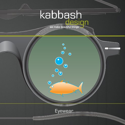 View Kabbash Design Eyewear Book 2 by Tom Kabbash