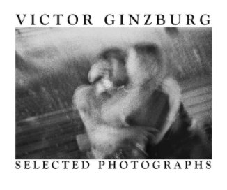 Victor Ginzburg, Photographs book cover