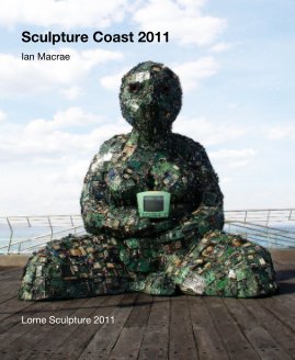 Sculpture Coast 2011 book cover