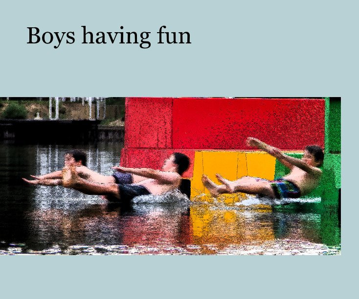 View Boys having fun by YPB
