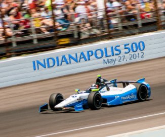 indianapolis 500 may 2012 book cover