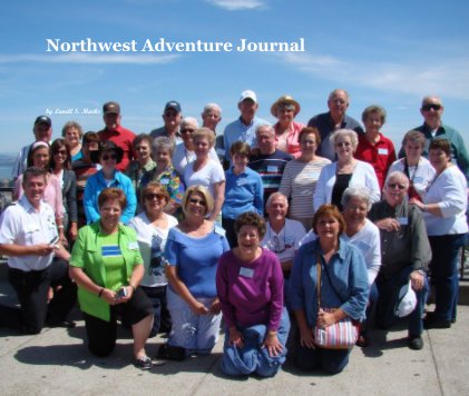Northwest Adventure Journal book cover
