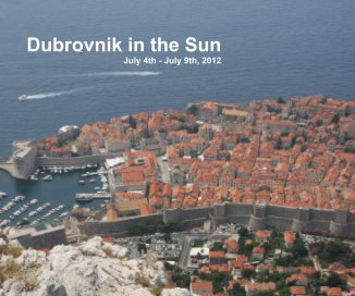 dubrovnik in the sun 2 book cover