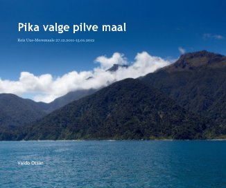 Pika valge pilve maal book cover