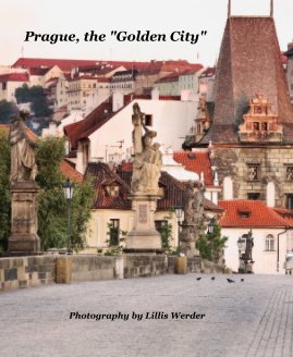 Prague, the "Golden City" book cover