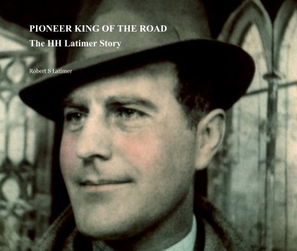 PIONEER KING OF THE ROAD (hardcover) book cover