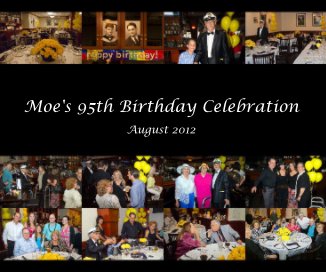 Moe's 95th Birthday Celebration book cover