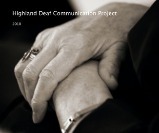 Highland Deaf Communication Project book cover
