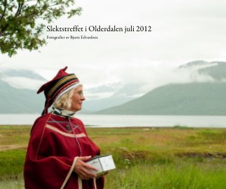 Slektstreffet i Olderdalen juli 2012 book cover