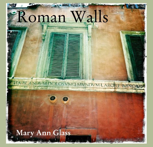 View Roman Walls by Mary Ann Glass