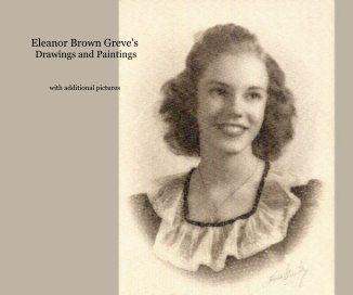 Eleanor Brown Greve's Drawings and Paintings book cover