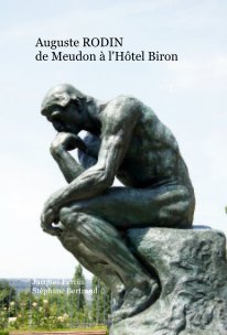 Auguste RODIN de Meudon à l'Hôtel Biron book cover