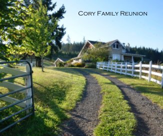 Cory Family Reunion book cover