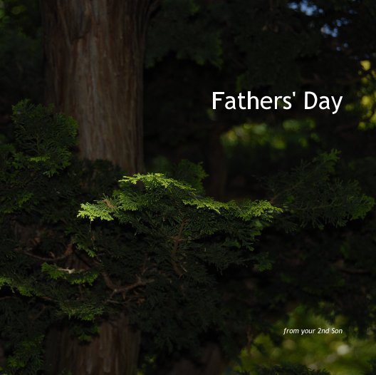 View Fathers' Day by from your 2nd Son