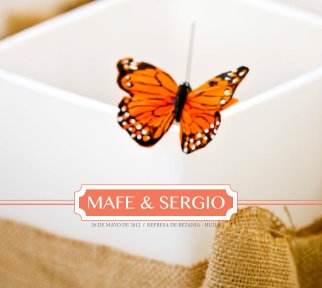 Matrimonio Mafe & Sergio book cover