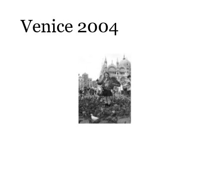 Venice 2004 book cover