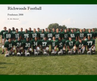 Richwoods Frosh 2008 Football book cover