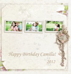 Camilla book cover