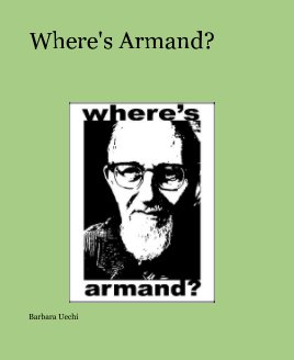 Where's Armand? book cover