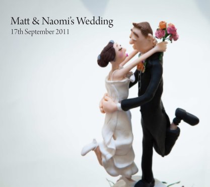 Matt & Naomi's Wedding book cover