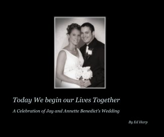 Today We begin our Lives Together book cover