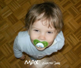 MAX book cover