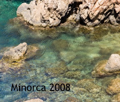 Minorca 2008 book cover