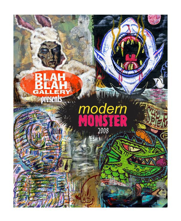 View Modern Monster 2008 by Richard Mullins