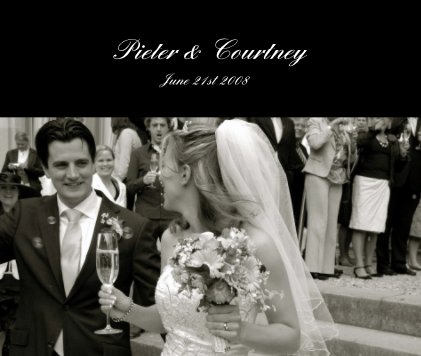 Pieter & Courtney book cover
