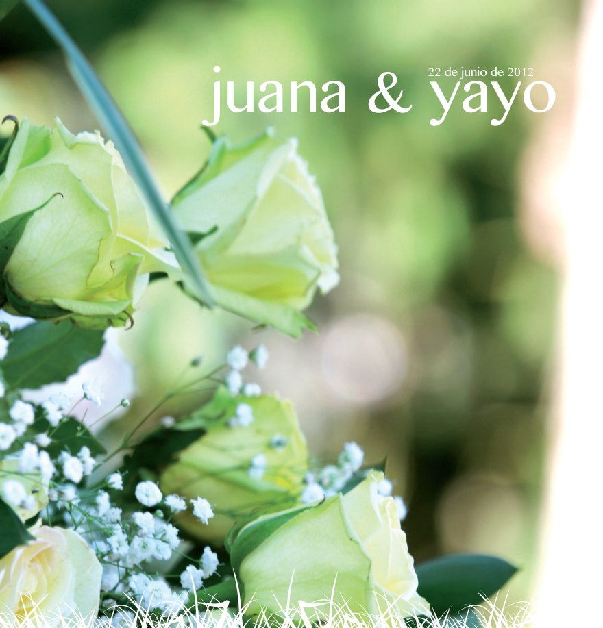 Ver Matrimonio Juana & Yayo por Christian Cardona para Xpress Books