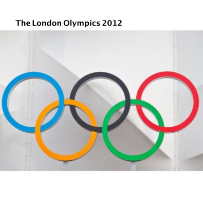The London Olympics 2012 book cover