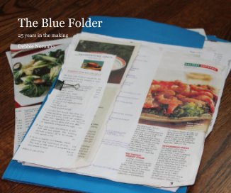 The Blue Folder book cover