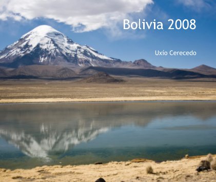 Bolivia 2008 book cover