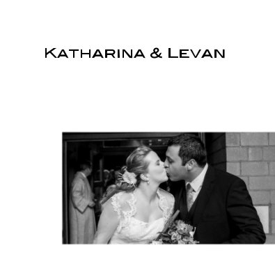 Katharina & Levan book cover