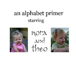 An Alphabet Primer book cover