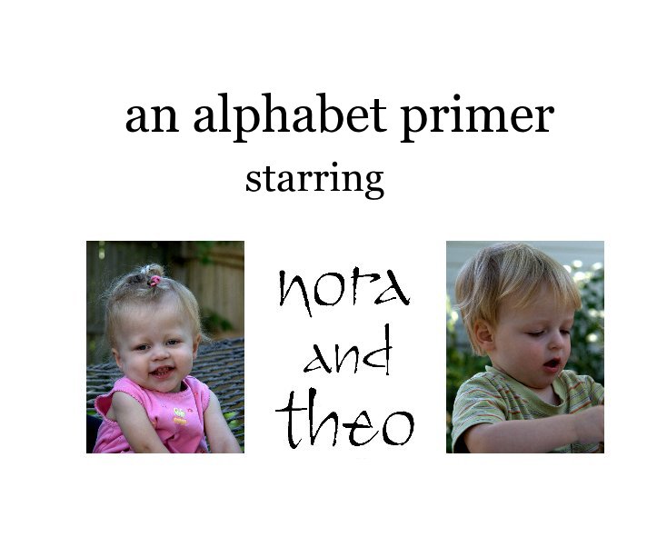 Ver An Alphabet Primer por Janice Thorup