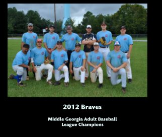 2012 Braves book cover