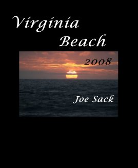 Virginia Beach 2008 book cover