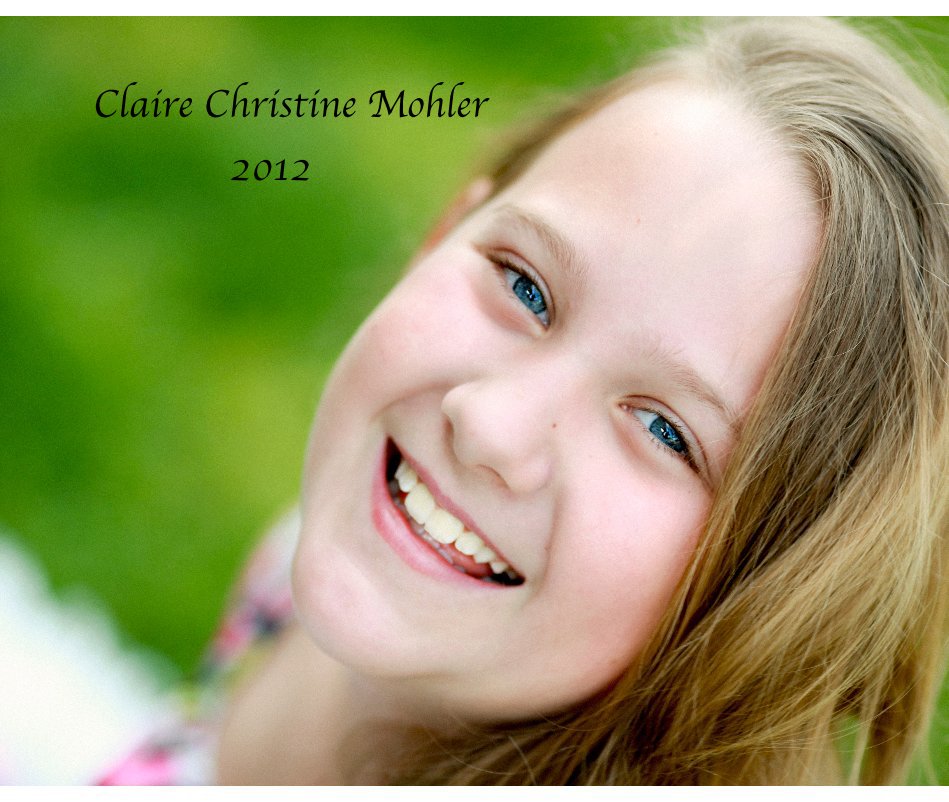 Bekijk Claire Christine Mohler 2012 op nattie88