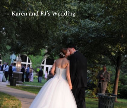 Karen and PJ's Wedding book cover