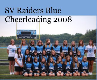 SV Raiders Blue Cheerleading 2008 book cover