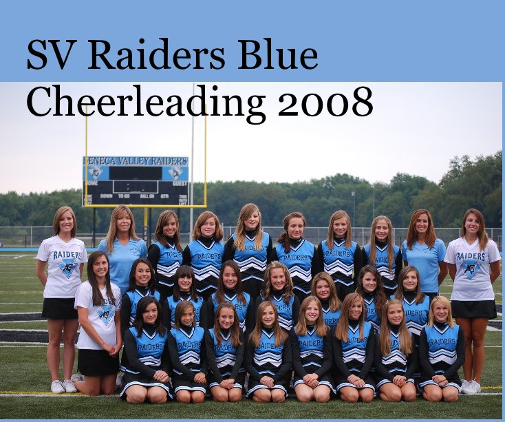 View SV Raiders Blue Cheerleading 2008 by Robin Shaffer