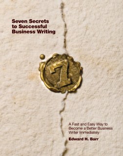 Seven Secrets to Successful Business Writing book cover