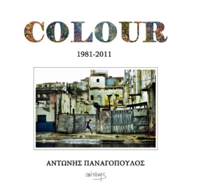 COLOUR book cover