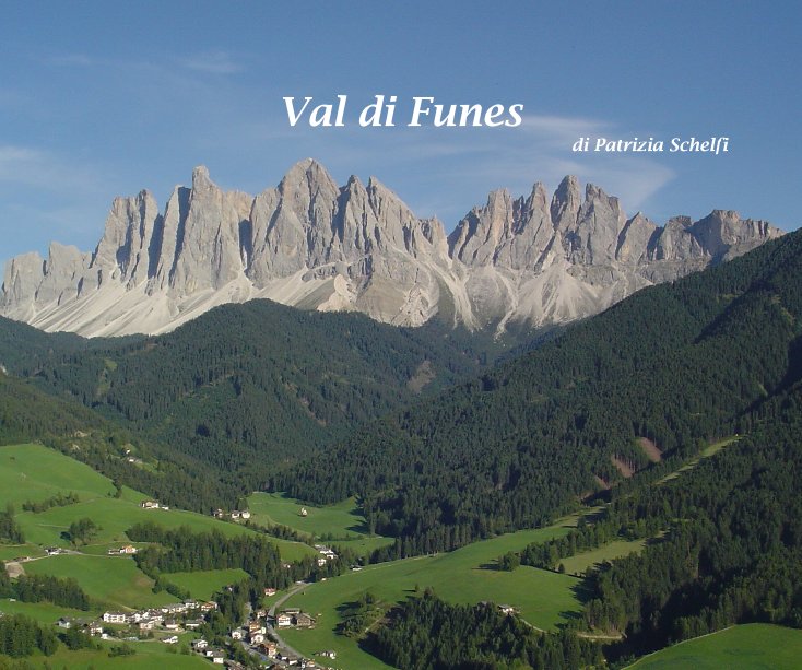 View VAL DI FUNES by Patrizia Schelfi