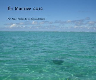 Ile Maurice 2012 book cover