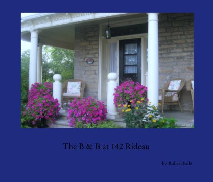 The B & B at 142 Rideau book cover