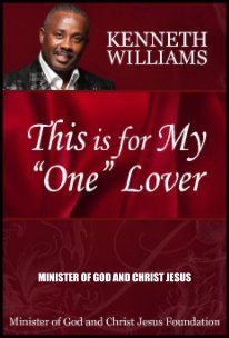 This is for my One Lover 2013 Master's Edition book cover