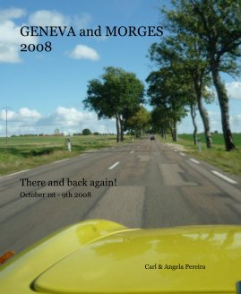 GENEVA and MORGES 2008 book cover