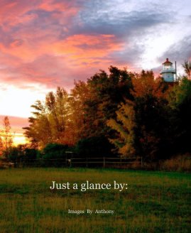 Just a glance book cover